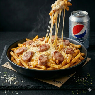 Mozzarella Cheddar Sausage Fries