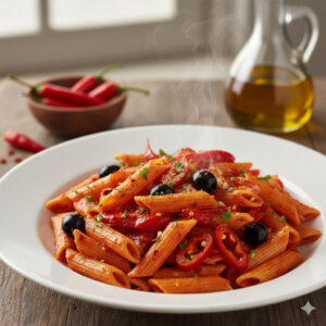 Penne Arrabbiata