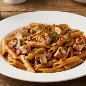 Smokey Bbq Soslu Penne