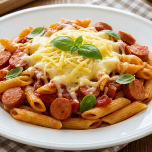 Sosisli Penne