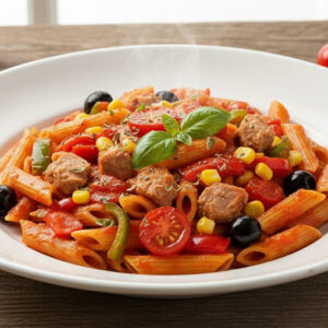 Ton Balıklı Penne