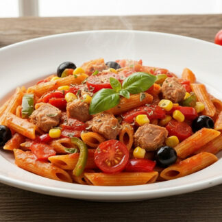 Ton Balıklı Penne