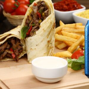 Vegan Kebap Menü